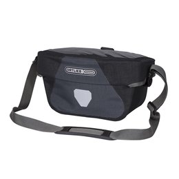 Ortlieb Stuurtas Ultimate Six Plus Grijs/Zwart - 5L