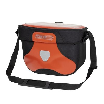 Ortlieb Stuurtas Ultimate Six Free Rust/Black - 6,5L