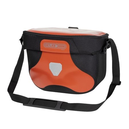 Ortlieb Stuurtas Ultimate Six Free Rust/Black - 6,5L