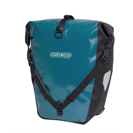 Ortlieb Back-Roller Classic QL 2.1 Petrol/Black 40L - Set van twee tassen