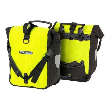 Ortlieb Sport-Roller High Visibility 25L - Set van twee tassen