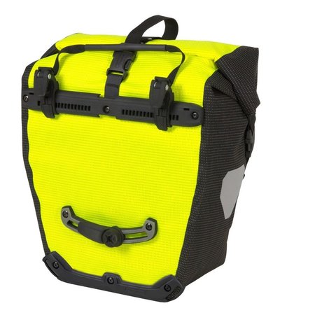 Ortlieb Enkele Fietstas Back-Roller High Visibility  QL 2.1 Yellow - 20L