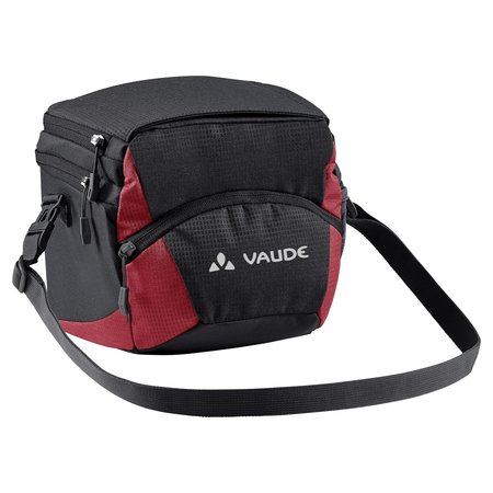 Vaude OnTour Box M 4L Black/Carmine - KF voorbereid