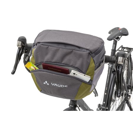 Vaude OnTour Box L 6L Iron/Bamboo - KF voorbereid