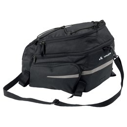 Vaude Bagagedragertas Silkroad Plus 9+7L Black