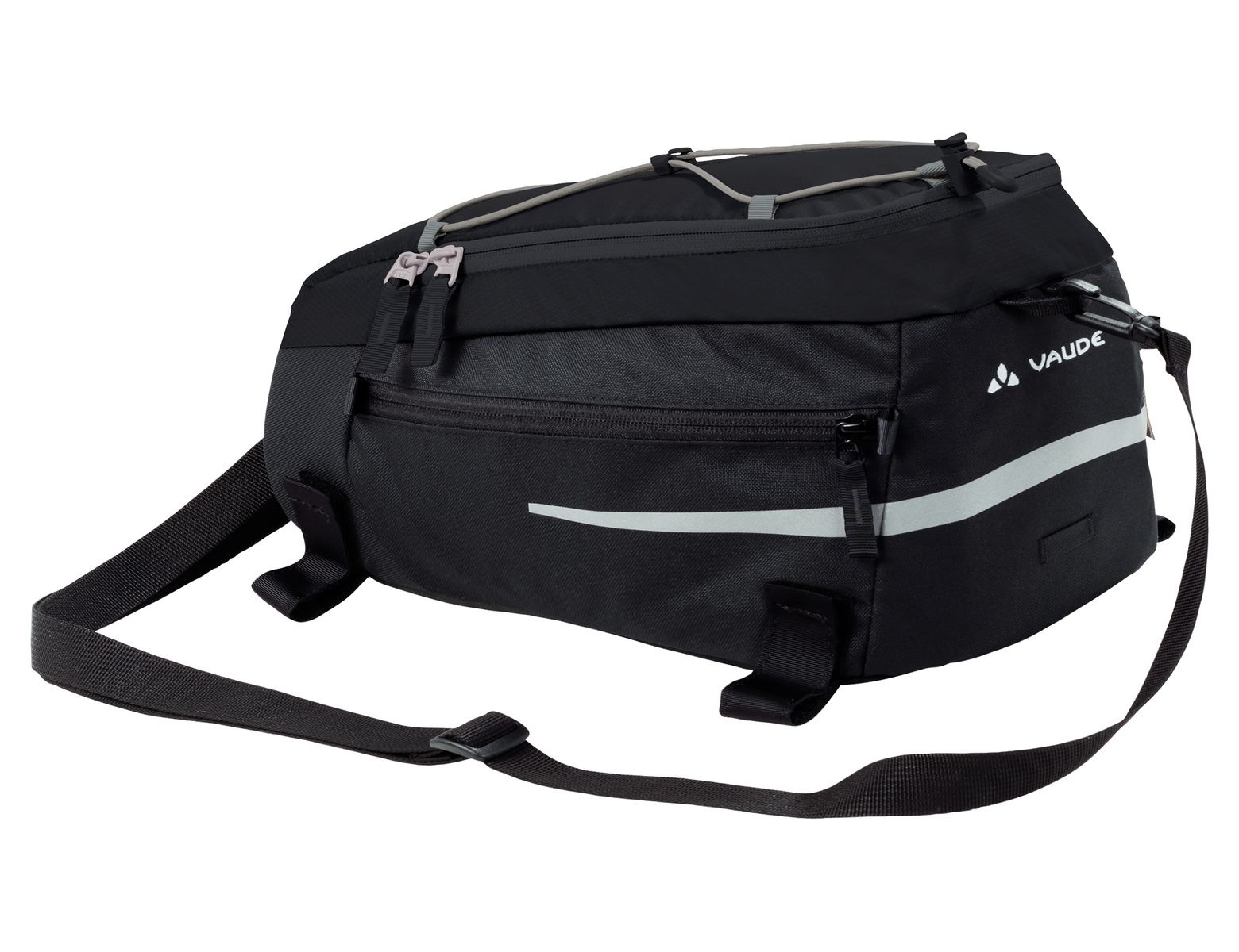 Bagagedragertas Silkroad M 7L Black afbeelding