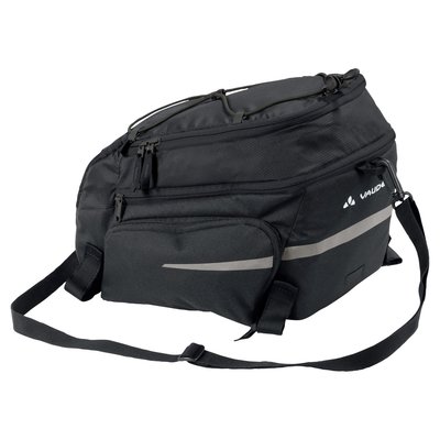 Vaude Bagagedragertas Silkroad Plus 9+7L Black (Snap-it)