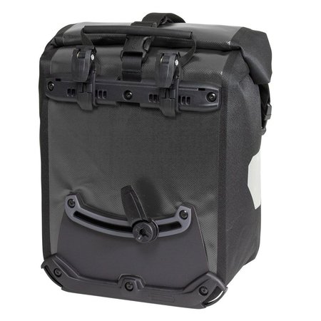 Ortlieb Sport-Roller Classic QL 2.1 Grijs/Zwart 29L - Set van twee tassen