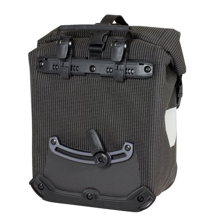 Ortlieb Sport-Roller High Visibility Black 25L - Set van twee tassen