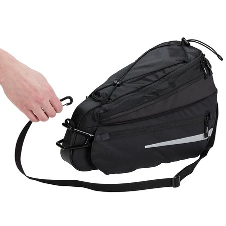 Vaude Zadelpentas / bagagedragertas Off Road Bag M KLICKfix 7+3L Black