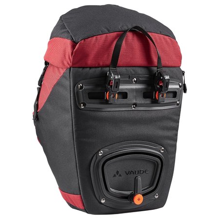 Vaude Tassenset OnTour Front 32L Black/Carmine