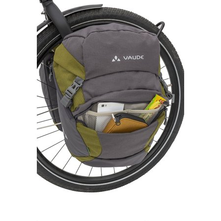 Vaude Tassenset OnTour Front 32L Black