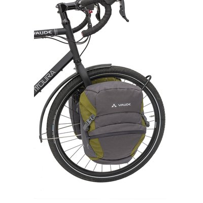 Vaude Tassenset OnTour Front 32L Iron/Bamboo