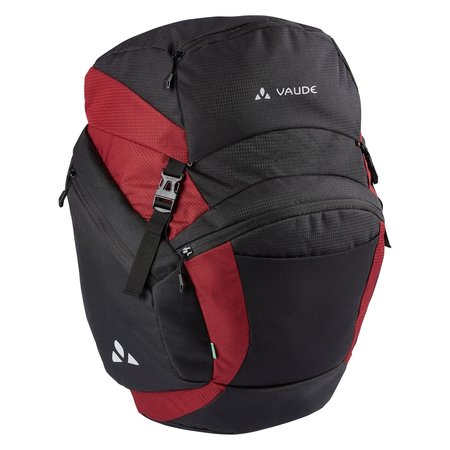 Vaude Tassenset OnTour Back 46L Black/Carmine