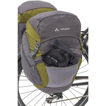 Vaude Tassenset OnTour Back 46L Black/Carmine