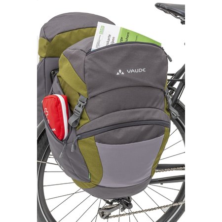 Vaude Tassenset OnTour Back 46L Black/Carmine