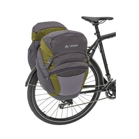 Vaude Tassenset OnTour Back 46L Black