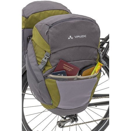 Vaude Tassenset OnTour Back 46L Black