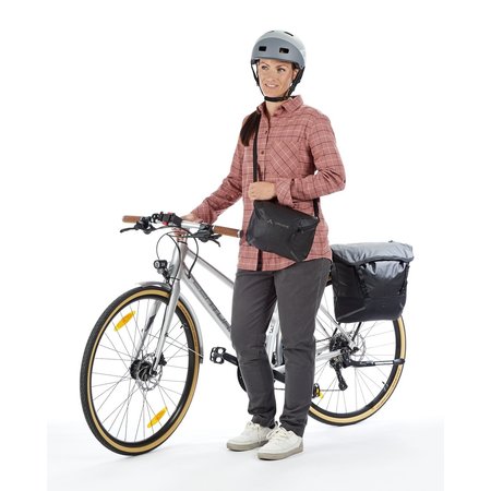 Vaude Stuurtas CityBox Bike - 4L Black- KLICKfix