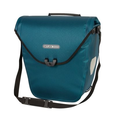 Ortlieb Enkele Fietstas Velo-Shopper QL 2.1 Petrol 18L