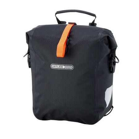 Ortlieb Gravel-Pack QL 2.1 Matzwart 25L - Set van twee tassen