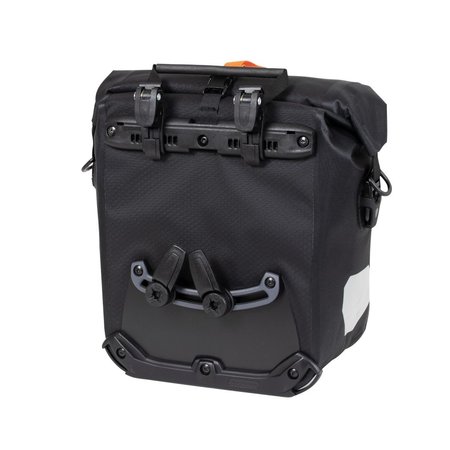 Ortlieb Gravel-Pack QL 2.1 Matzwart 29L - Set van twee tassen