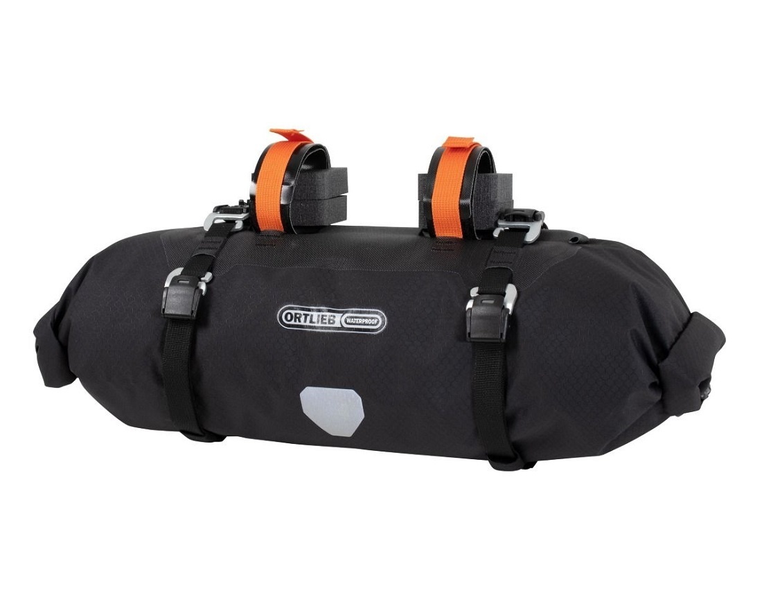 Handlebar-Pack Matzwart - 9L