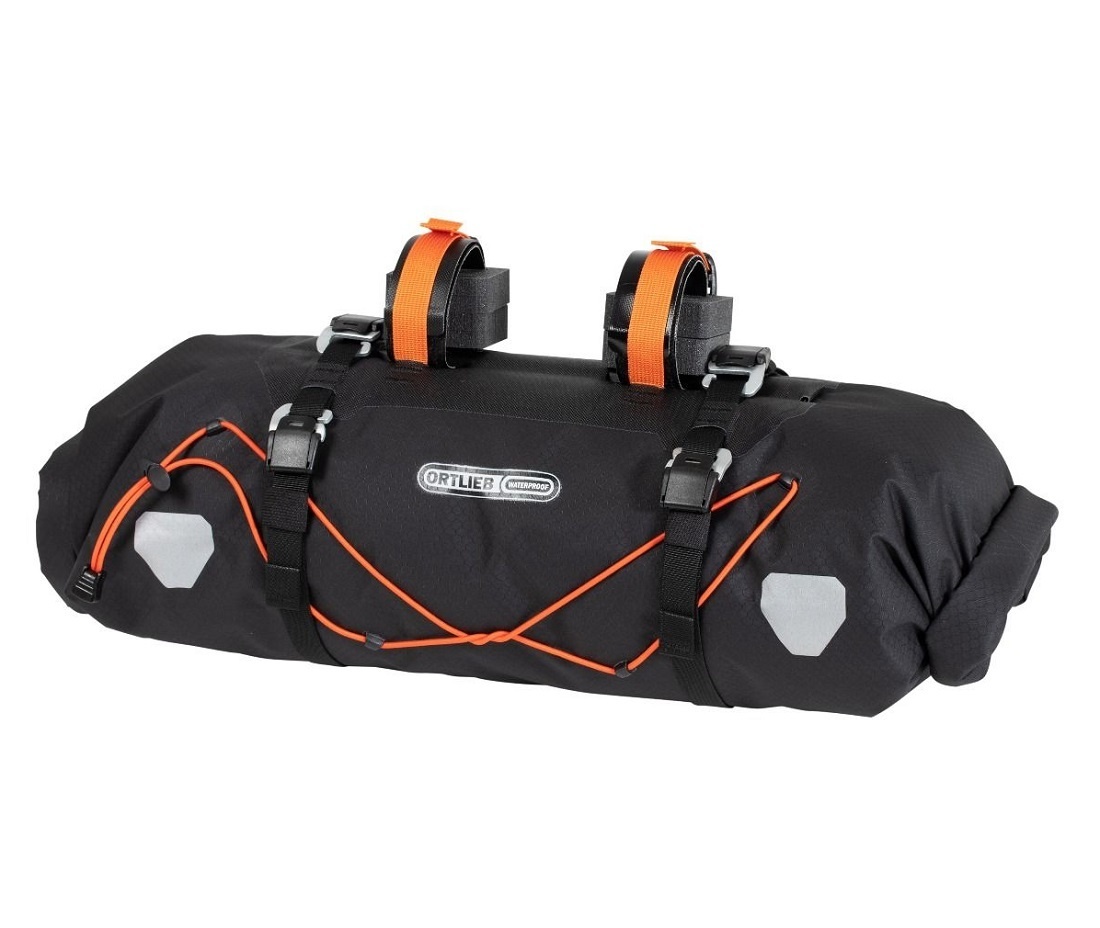 Handlebar-Pack Matzwart - 15L