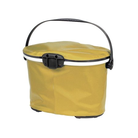 Ortlieb Stuurtas Up-Town City Mustard - 17,5L