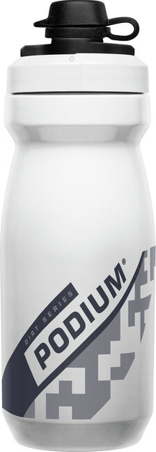 Bidon Podium Dirt Series 600ml White