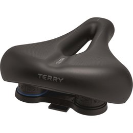 Terry Fietszadel Anatomica Flex Gel Heren Zwart