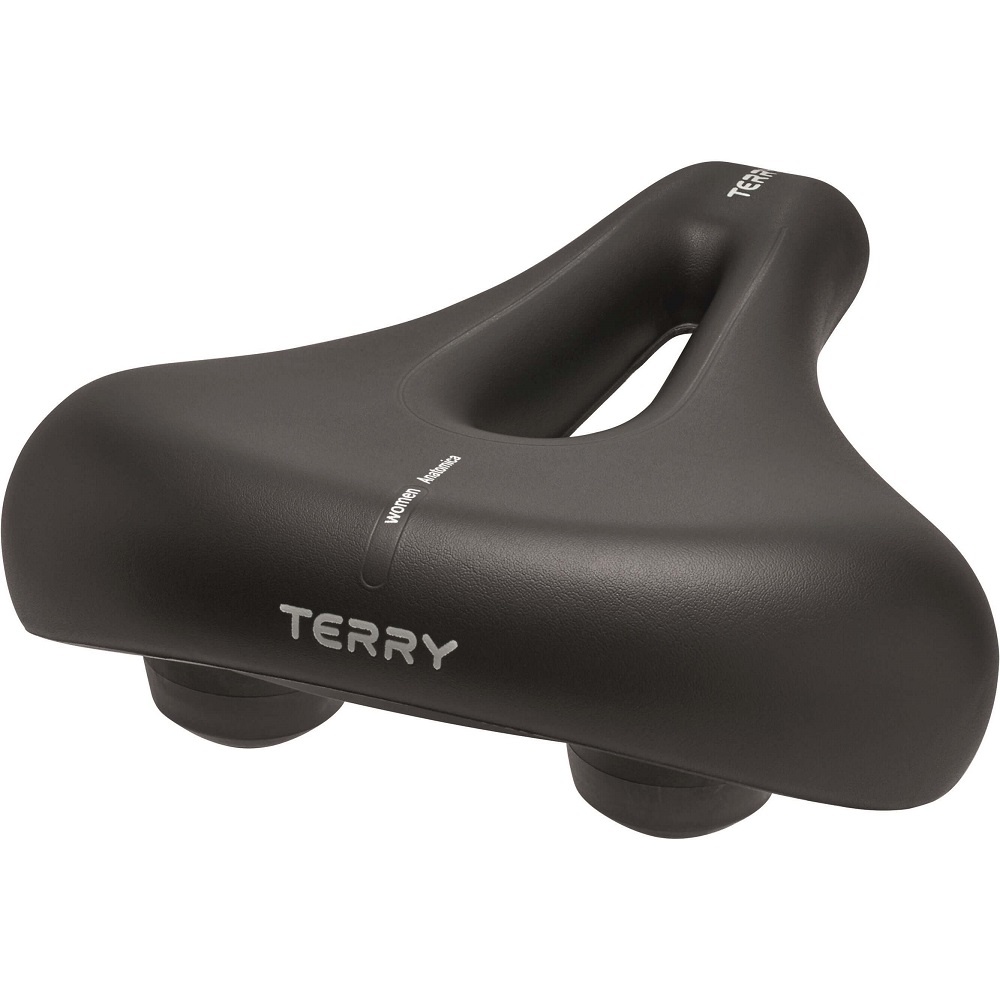 bewijs schraper marathon Terry Fietszadel Anatomica Dames Zwart | Comfort-zadel - Fietsparadijs.com