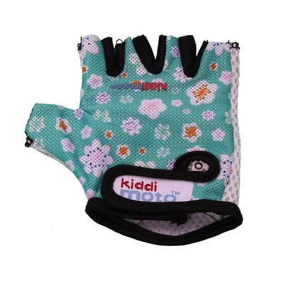 Kiddimoto Kinderfietshandschoen Fleur Medium