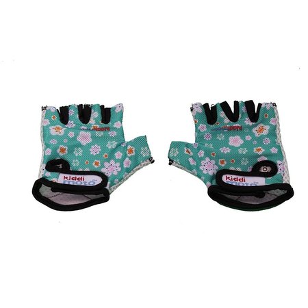 Kiddimoto Kinderfietshandschoen Fleur Medium