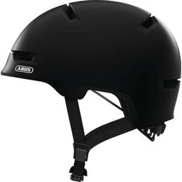 ABUS Kinderhelm Scraper 3.0 Velvet Black L