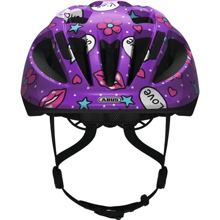 ABUS Kinderhelm Smooty 2.0 Purple Kisses S