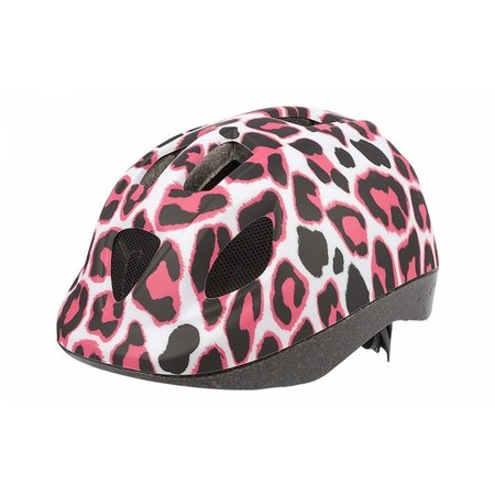 Polisport Kinderhelm Pinky Cheetah XS