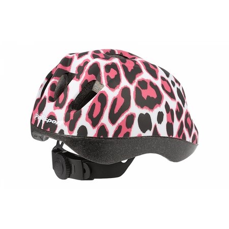 Polisport Kinderhelm Pinky Cheetah XS