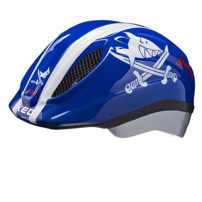 KED Kinderhelm Meggy Originals Sharky Blue S