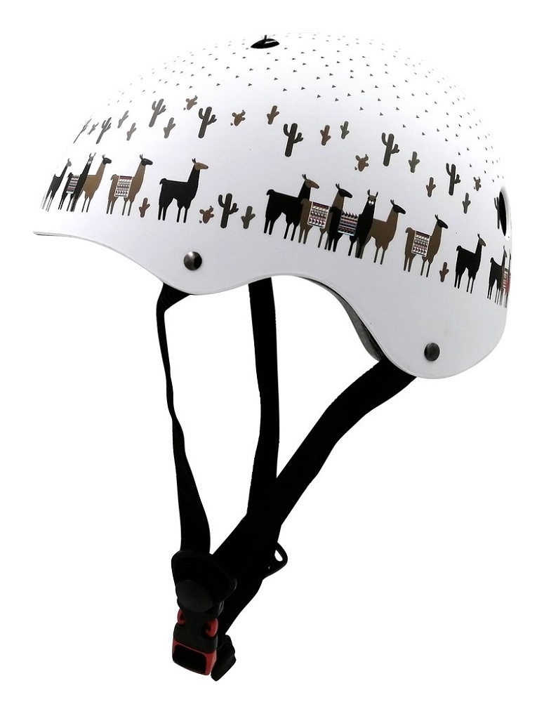Kinderhelm Llama Medium