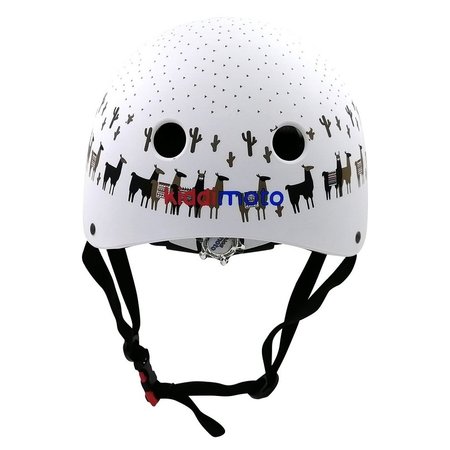 Kiddimoto Kinderhelm Llama Medium