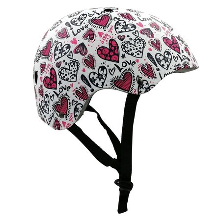 Kiddimoto Kinderhelm Love Medium