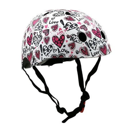 Kiddimoto Kinderhelm Love Medium