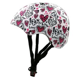 Kiddimoto Kinderhelm Love Small