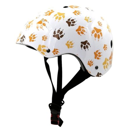 Kiddimoto Kinderhelm Paws Small