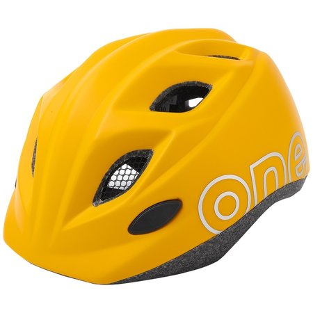 Bobike Kinderhelm ONE Plus Mighty Mustard S