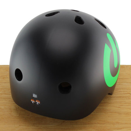 CoConuts Kinderhelm Black On/Off Extra Small