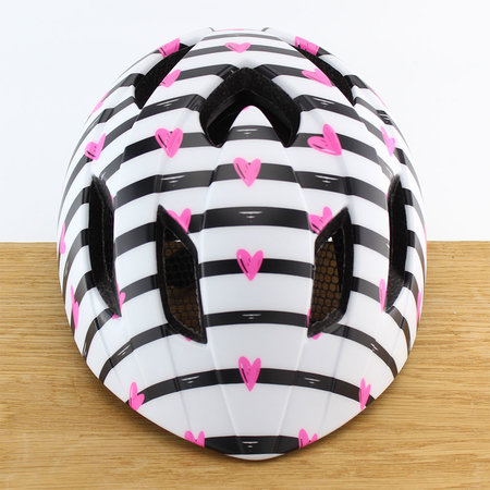 Bobike Kinderhelm Plus S Pinky Zebra