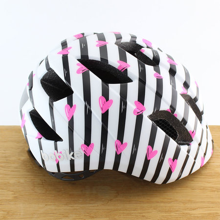 Bobike Kinderhelm Plus S Pinky Zebra