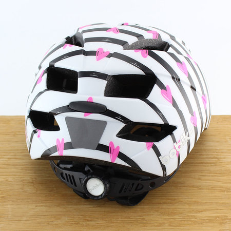 Bobike Kinderhelm Plus S Pinky Zebra